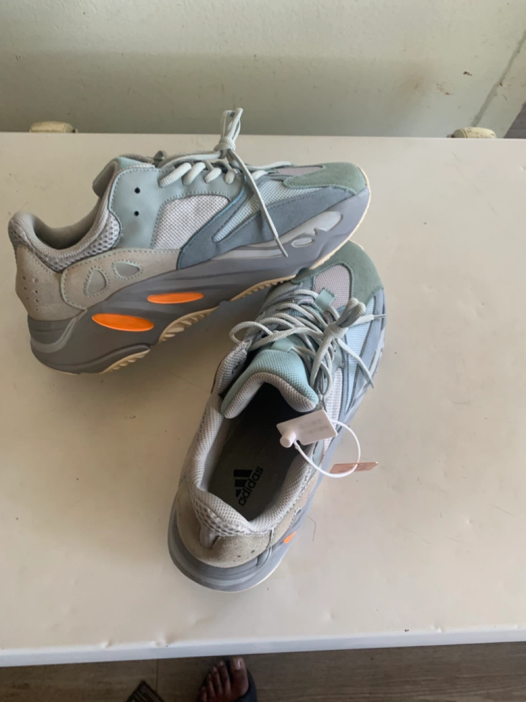 Adidas Yeezy Boost 700 "Wash Orange" Sneakers - photo 5