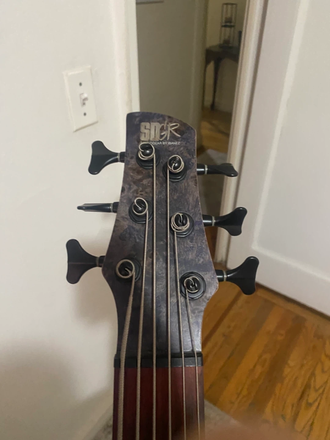 Ibanez SRG806 -6 String Bass Guitar - photo 4