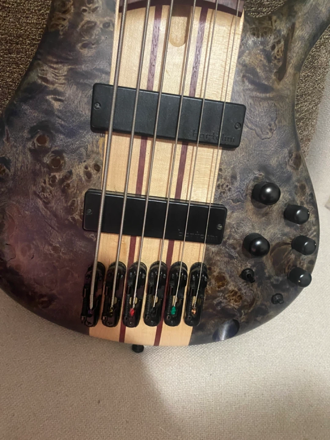 Ibanez SRG806 -6 String Bass Guitar - photo 2
