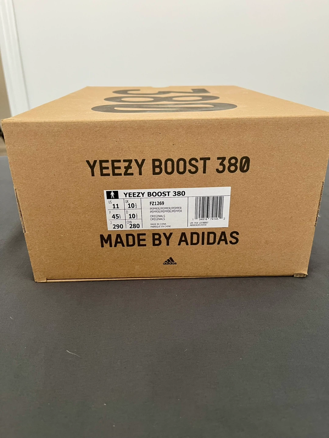 Pickup Today Yeezy Boost 380 Pepper Size 11 (Great Deal) - photo 4