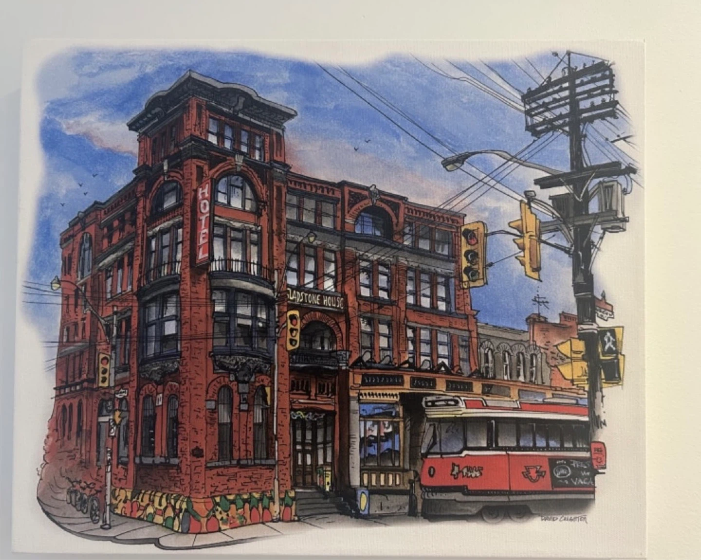 Gladstone Hotel Toronto Wall Art