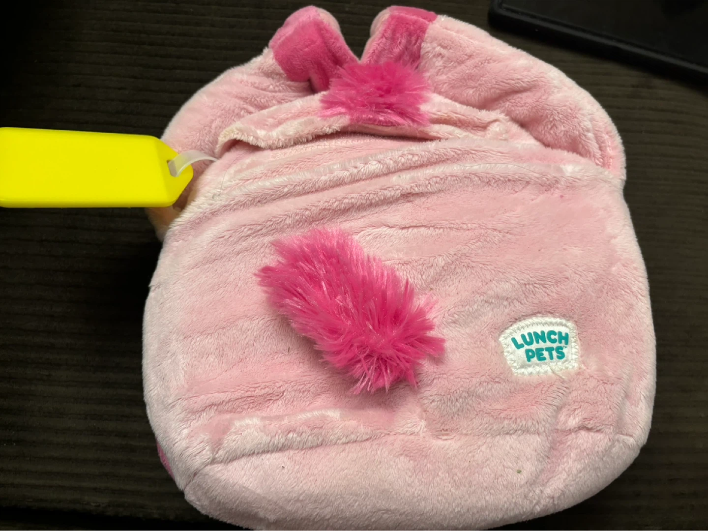 Pink Unicorn Lunch Pets Insulated Lunch Bag - photo 2