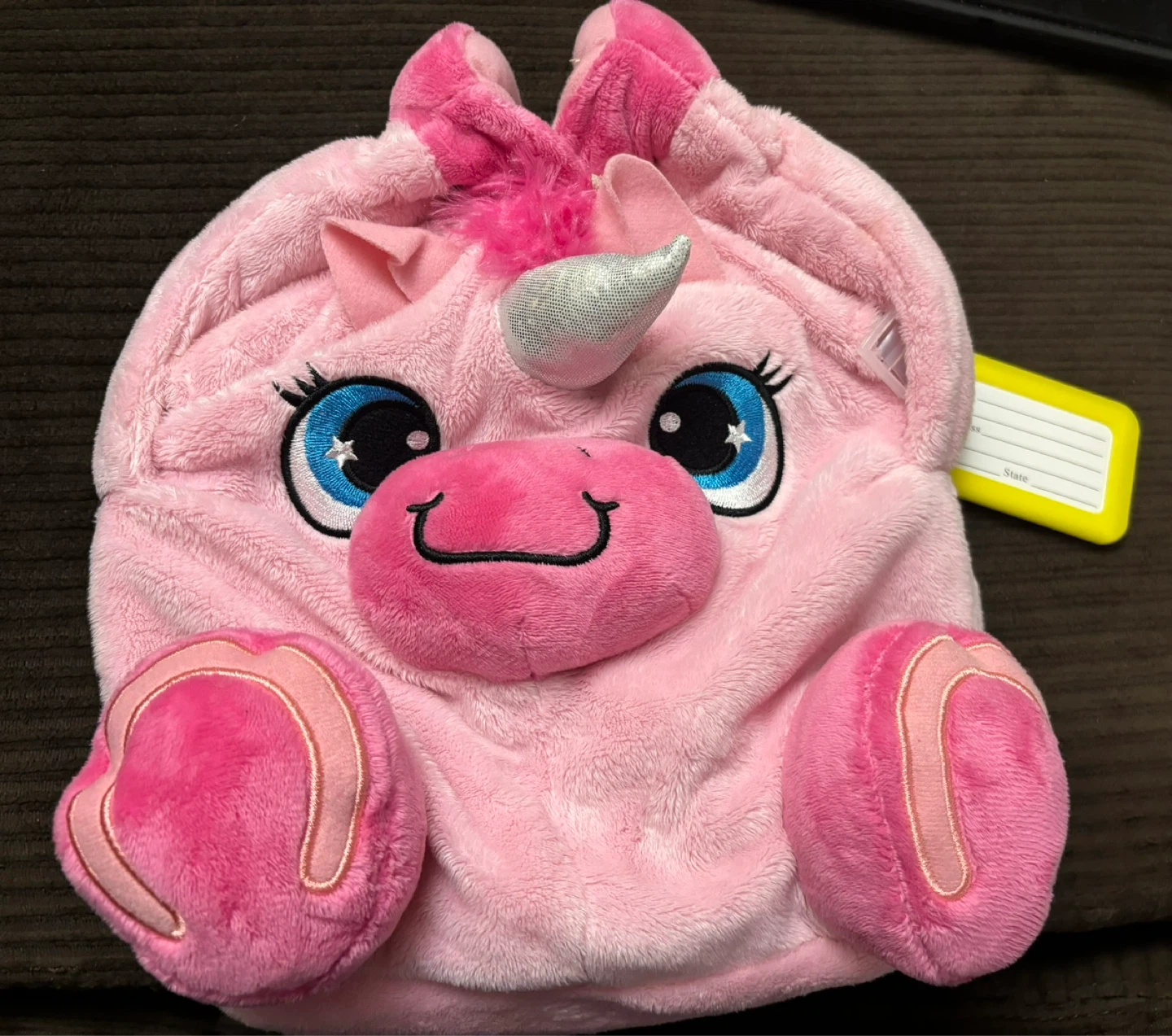 Pink Unicorn Lunch Pets Insulated Lunch Bag