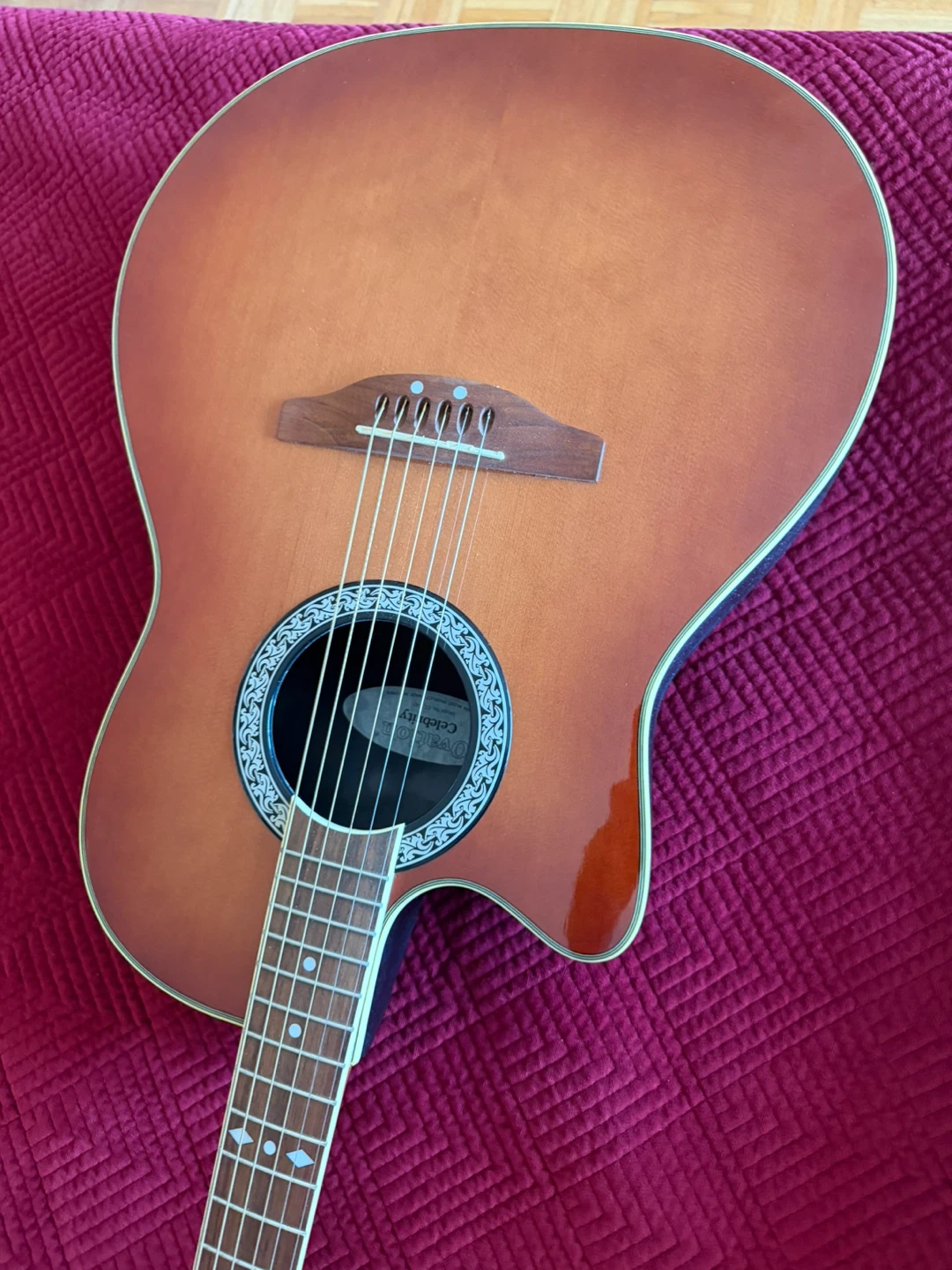 Lefty Ovation Celebrity LCC047 - photo 5