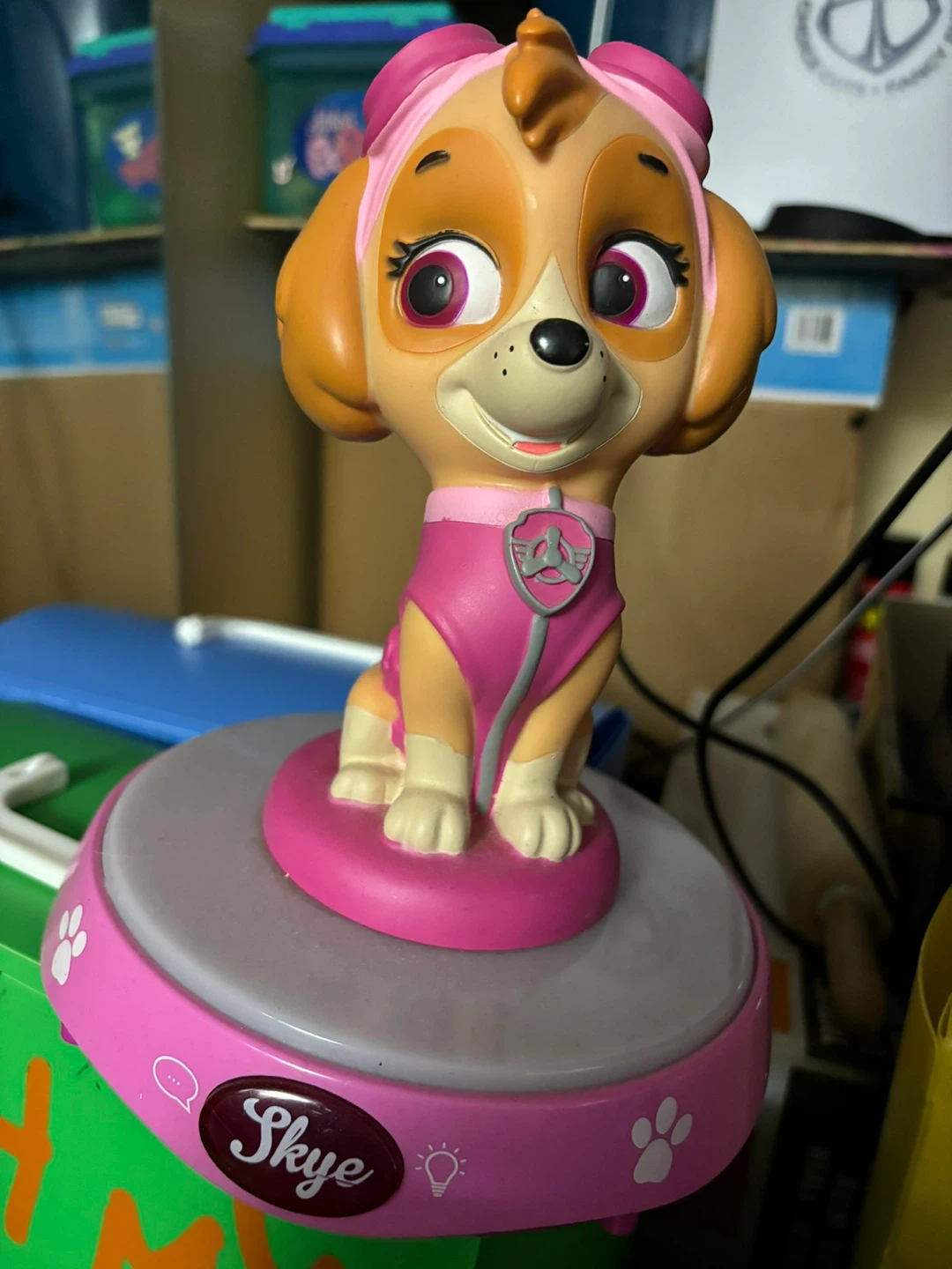 Nickelodeon Paw Patrol Skye Night Light Lamp