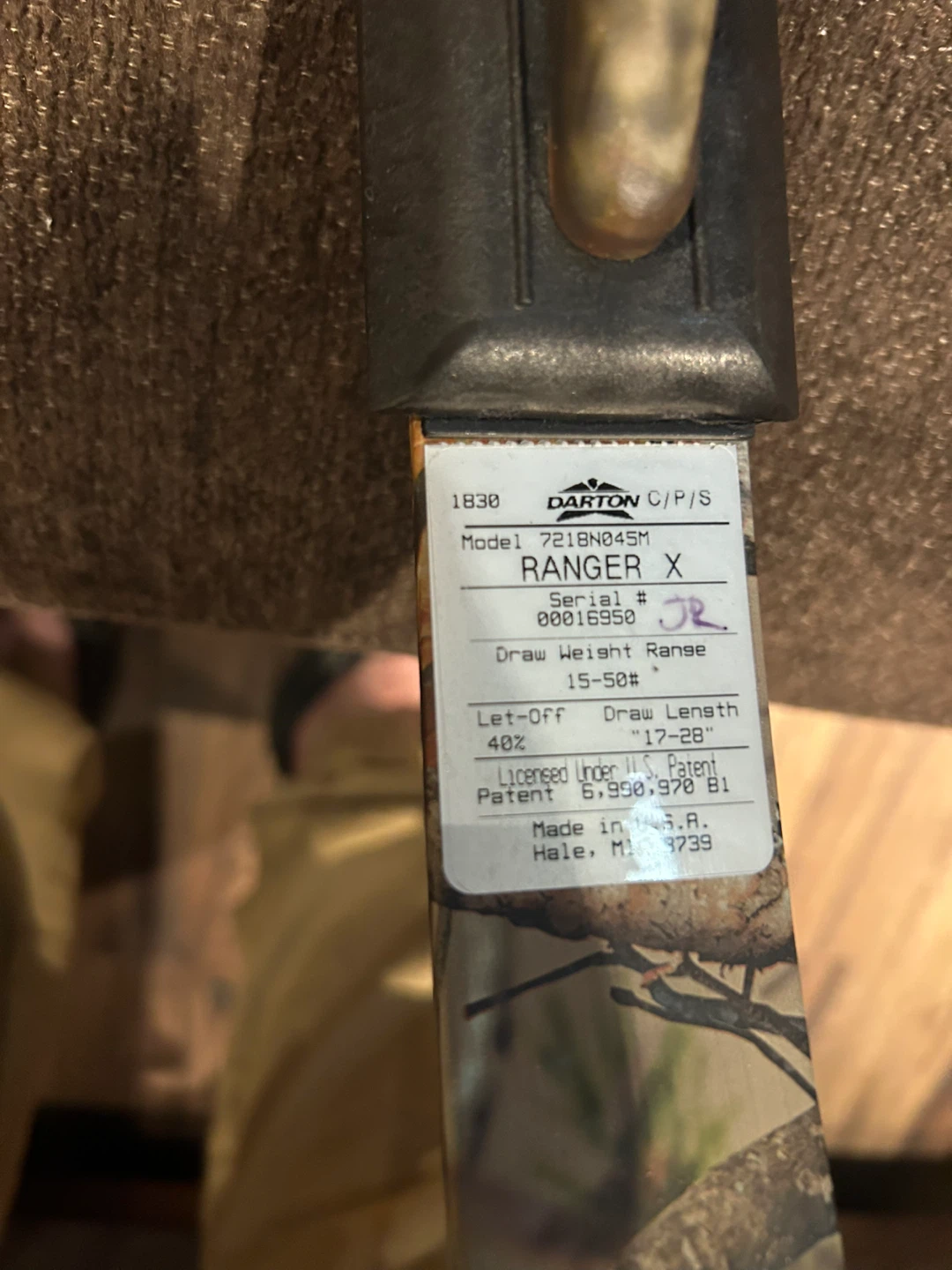 Darton Ranger X Compound Bow - photo 2