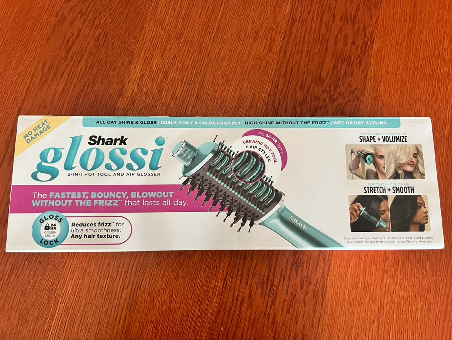 Shark Glossi 2-in-1 Air Glosser