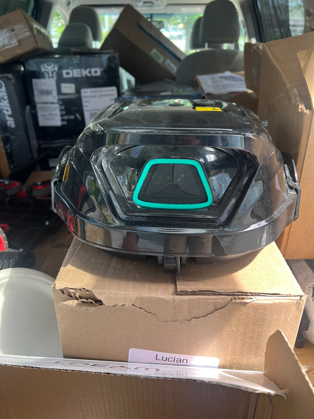 WYBOT A1 Cordless Robotic Pool Cleaner - 120 Min Runtime - photo 5