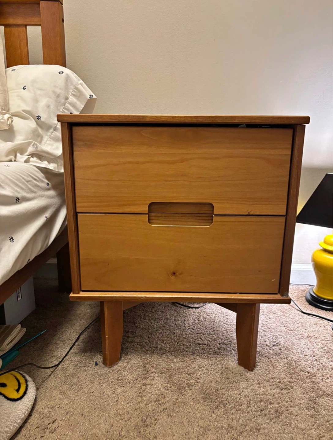 Bedroom set MCM dresser and nightstand - photo 2
