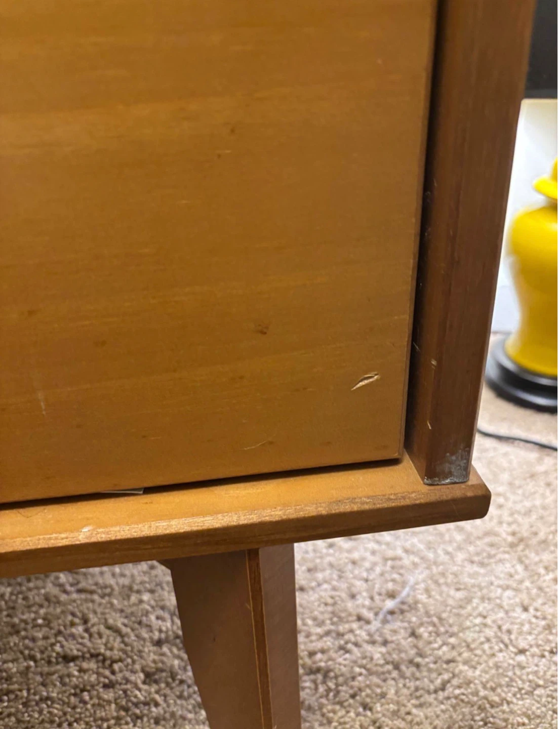 Bedroom set MCM dresser and nightstand - photo 3