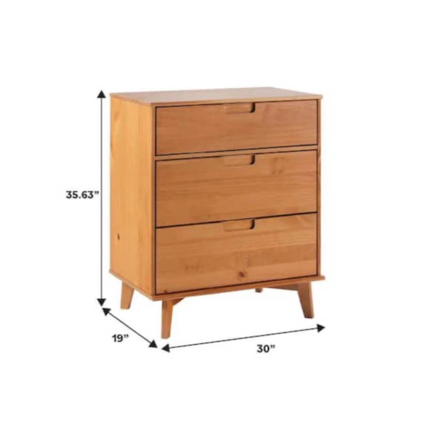 Bedroom set MCM dresser and nightstand - photo 5
