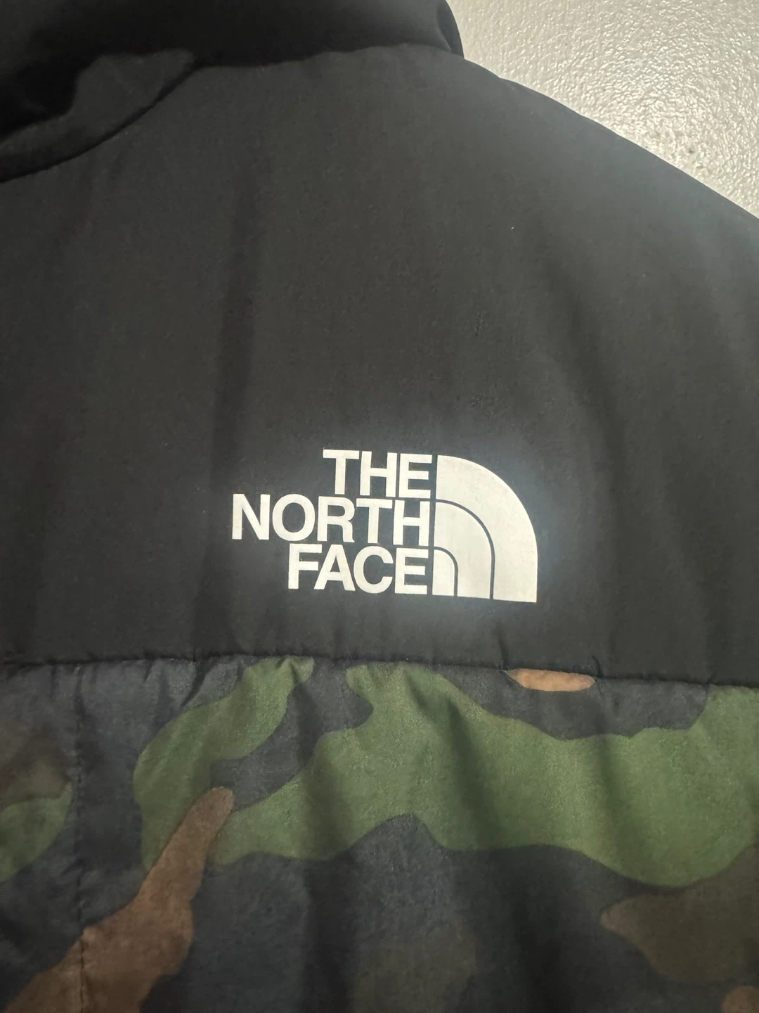 The North Face Camo Puffer Jacket - photo 3