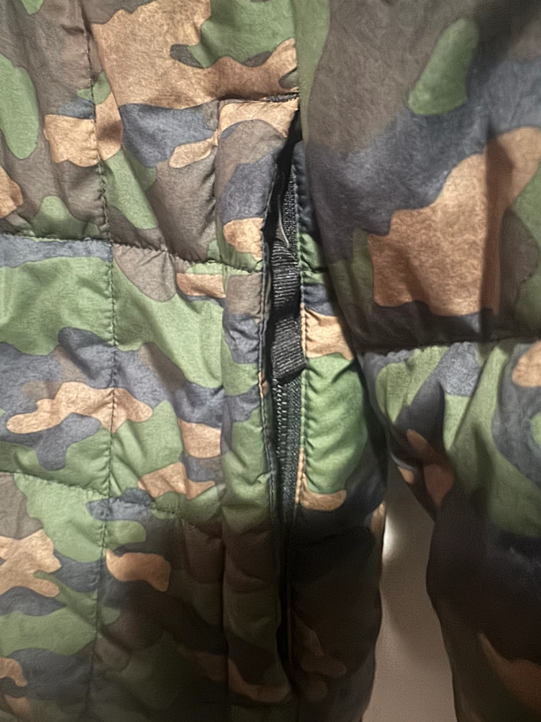 The North Face Camo Puffer Jacket - photo 2
