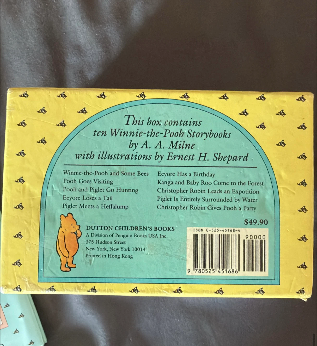 Winnie-the-Pooh Storybooks Box Set - photo 4