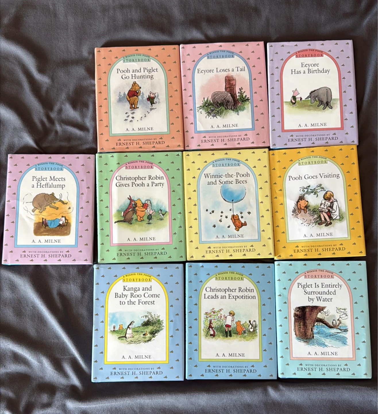 Winnie-the-Pooh Storybooks Box Set