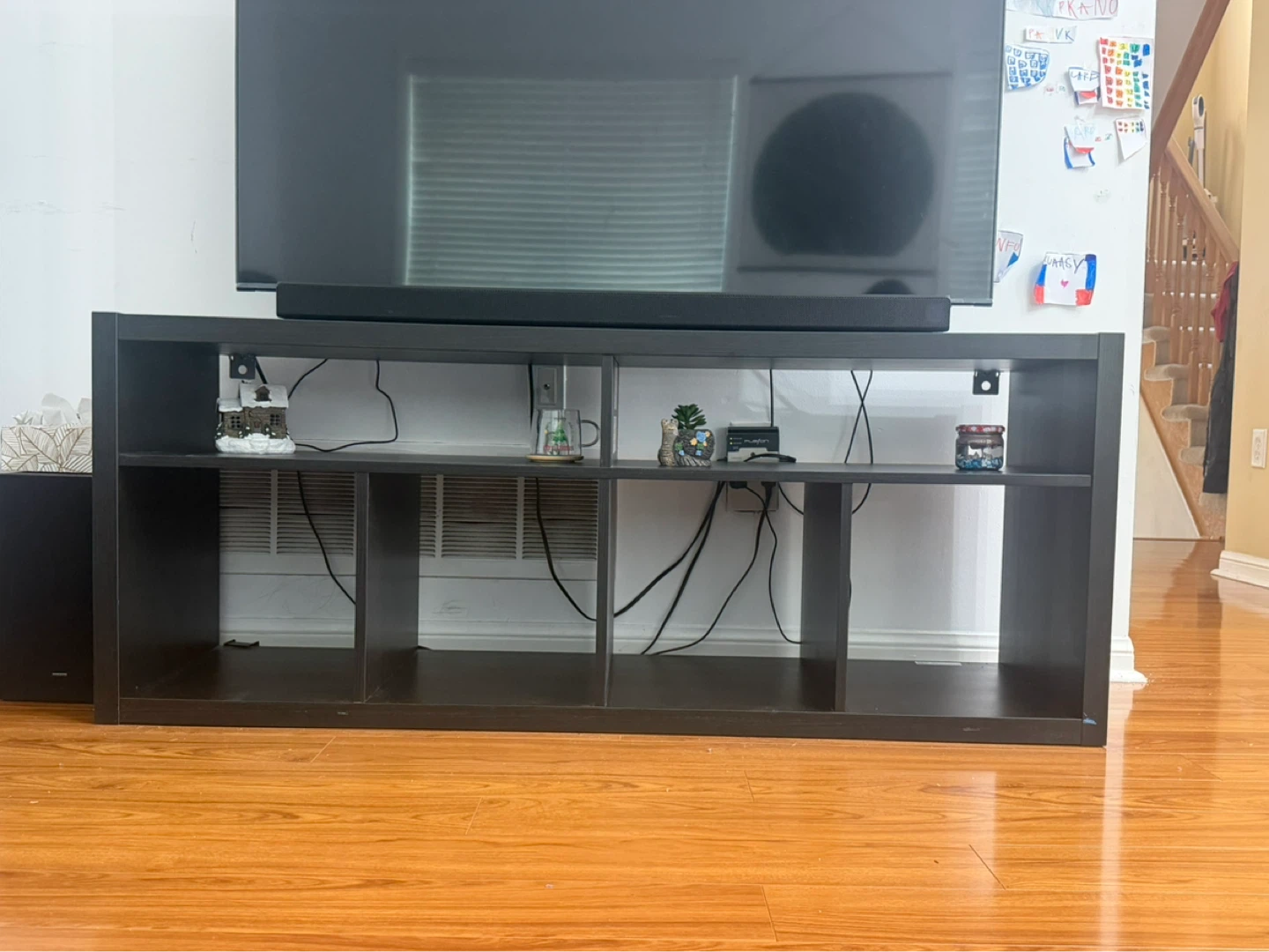 IKEA Kallax TV cabinet