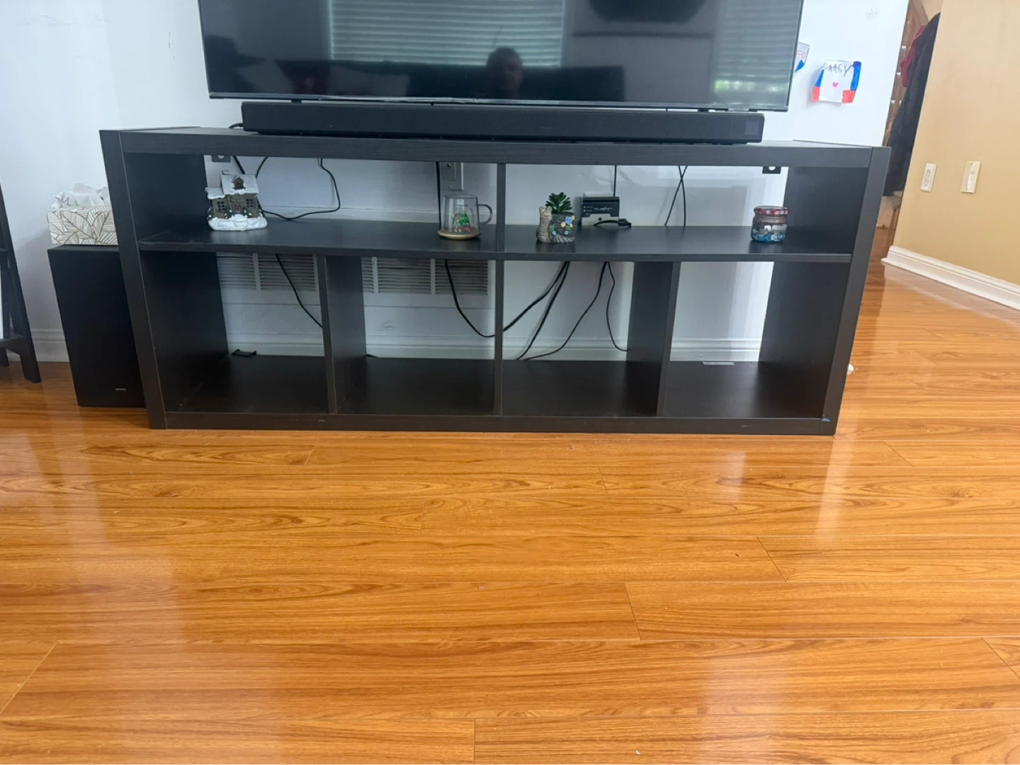 IKEA Kallax TV cabinet - photo 4