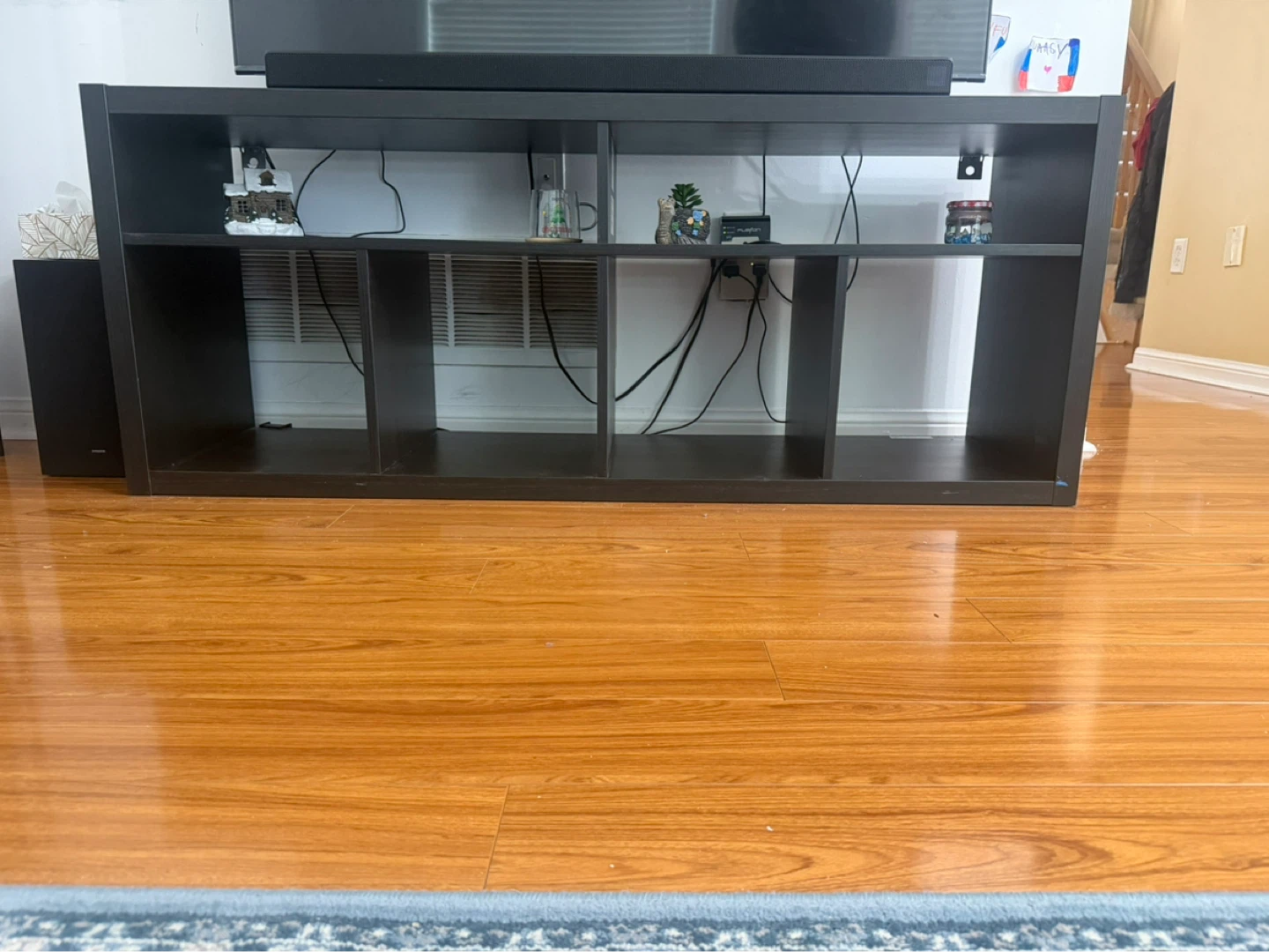 IKEA Kallax TV cabinet - photo 5