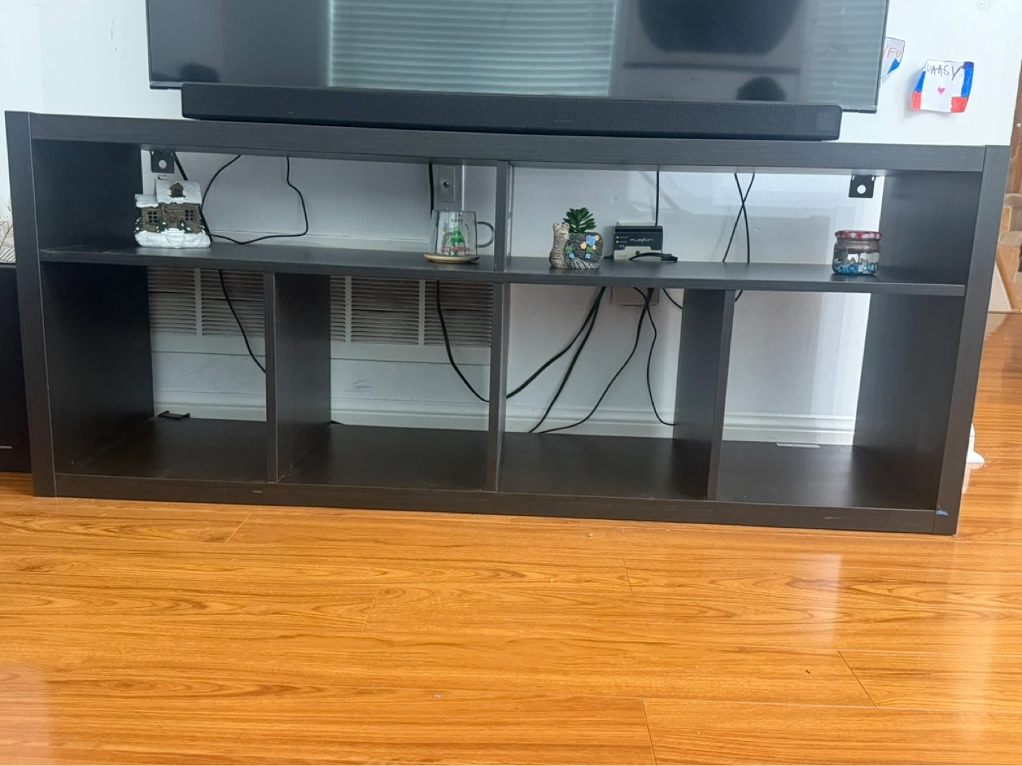 IKEA Kallax TV cabinet - photo 2