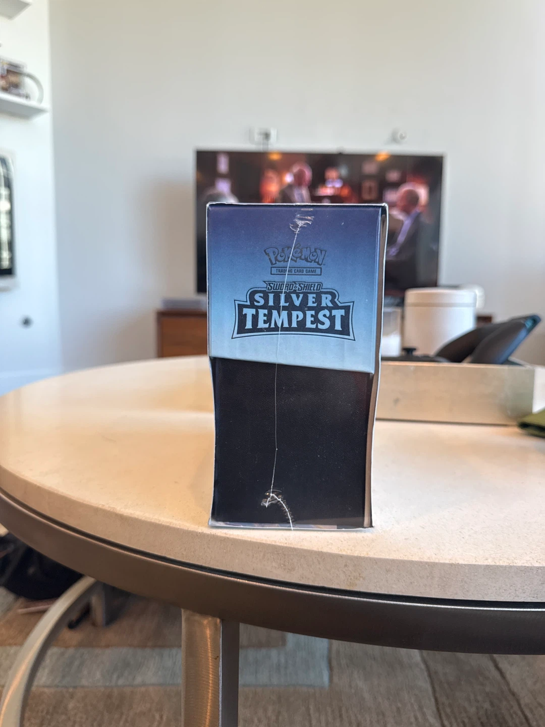Pokemon TCG Sword & Shield Silver Tempest Elite Trainer Box - photo 3