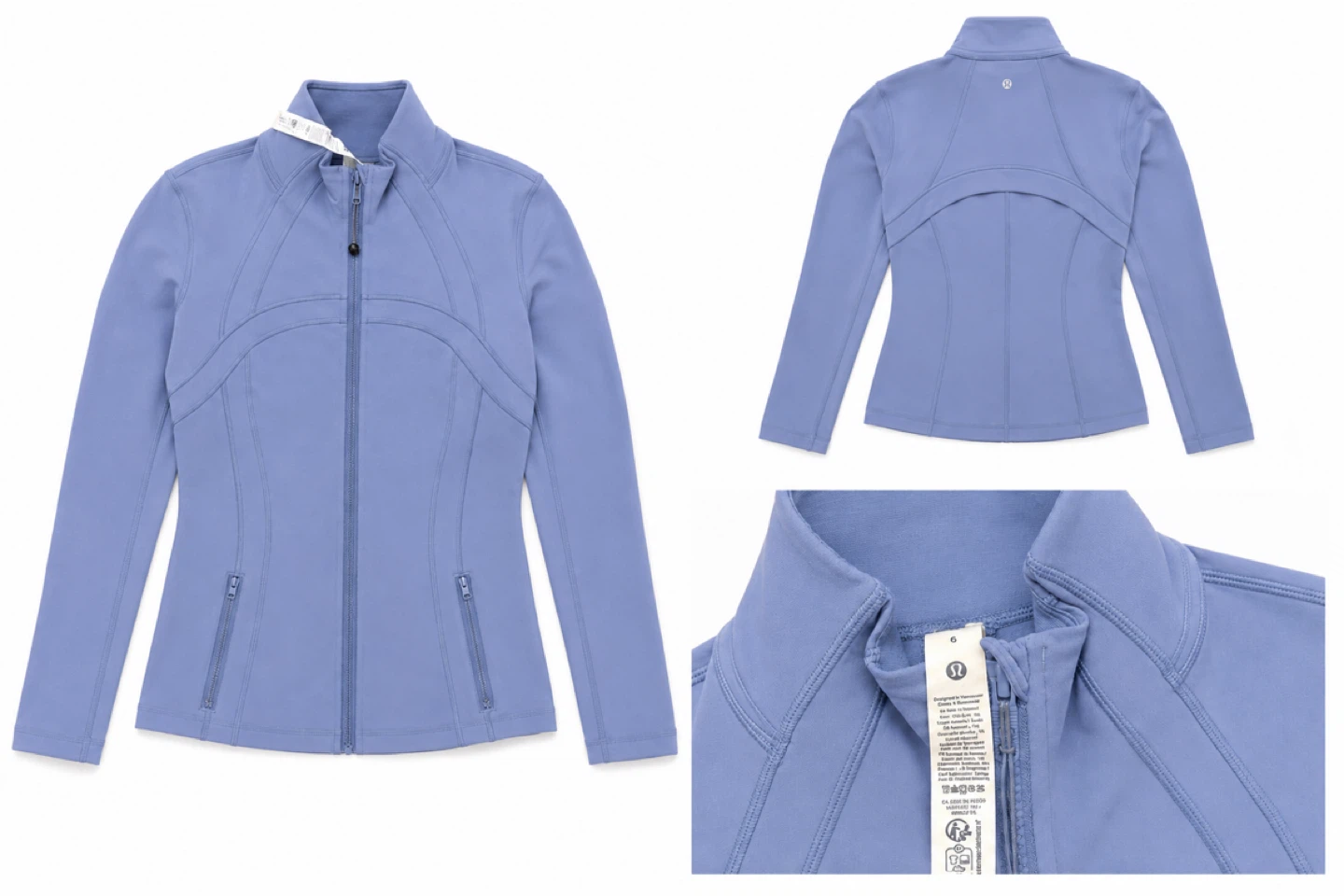 Lululemon Blue Jacket Size 6