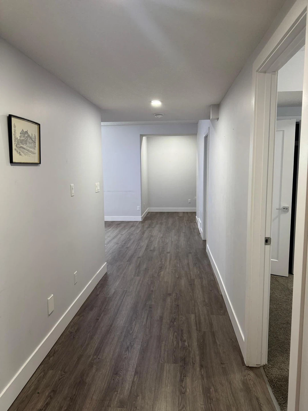 Legal suite basement for rent - photo 3