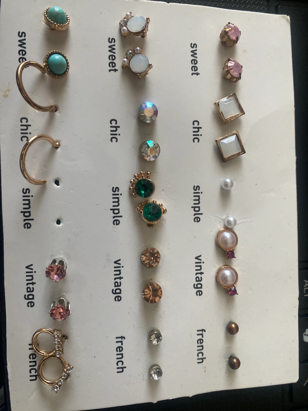 Earring Set - Various Styles