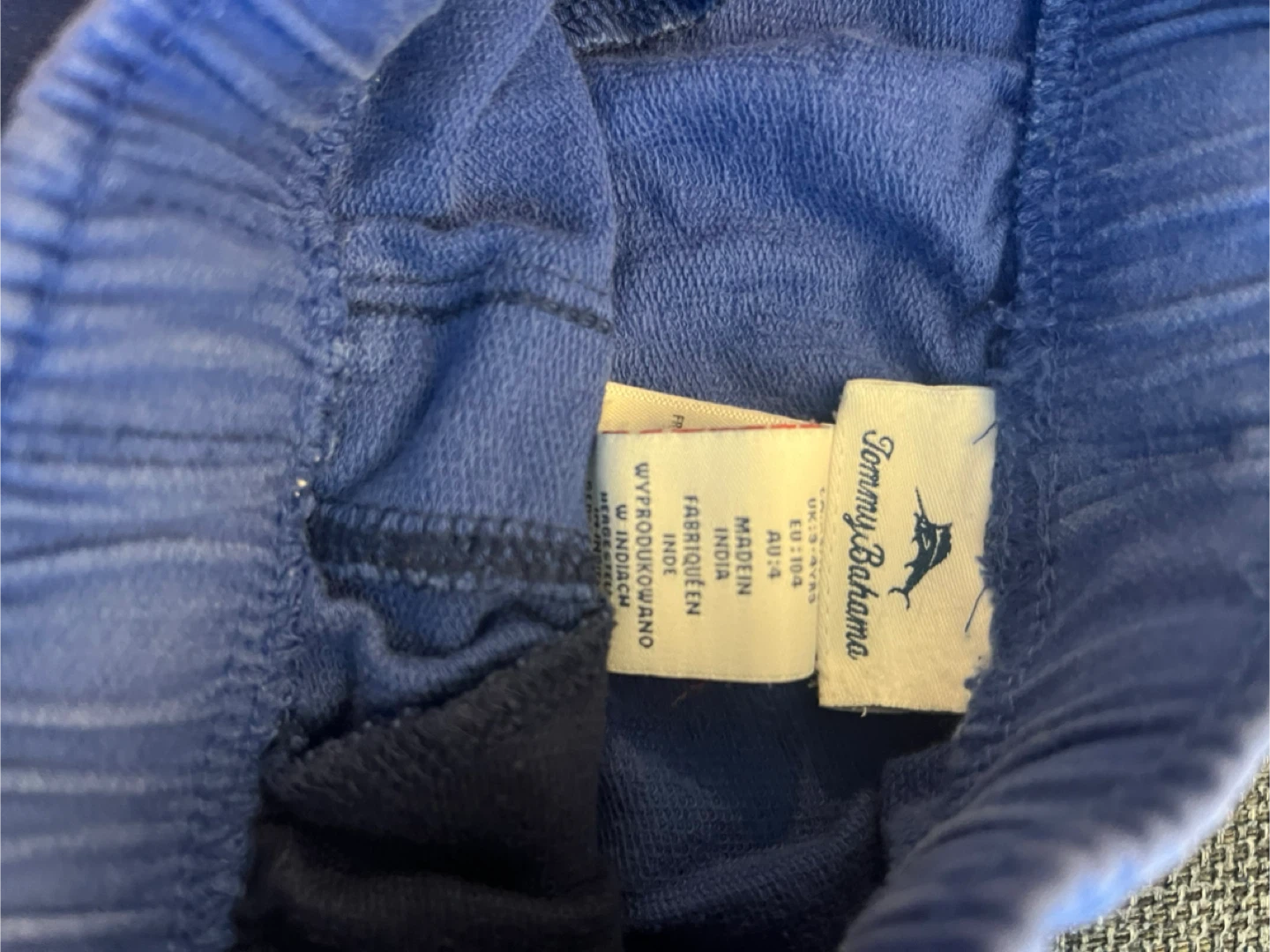 Tommy Bahama Boys Hoodie and Shorts Set - Size 6 - photo 2