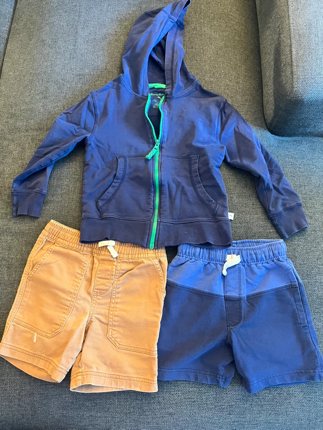Tommy Bahama Boys Hoodie and Shorts Set - Size 6