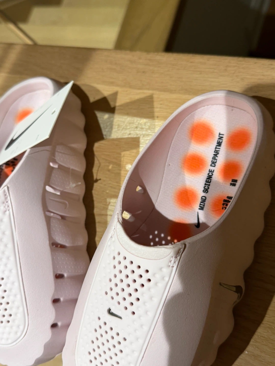 Nike Mindflow Clogs - Pink - photo 4