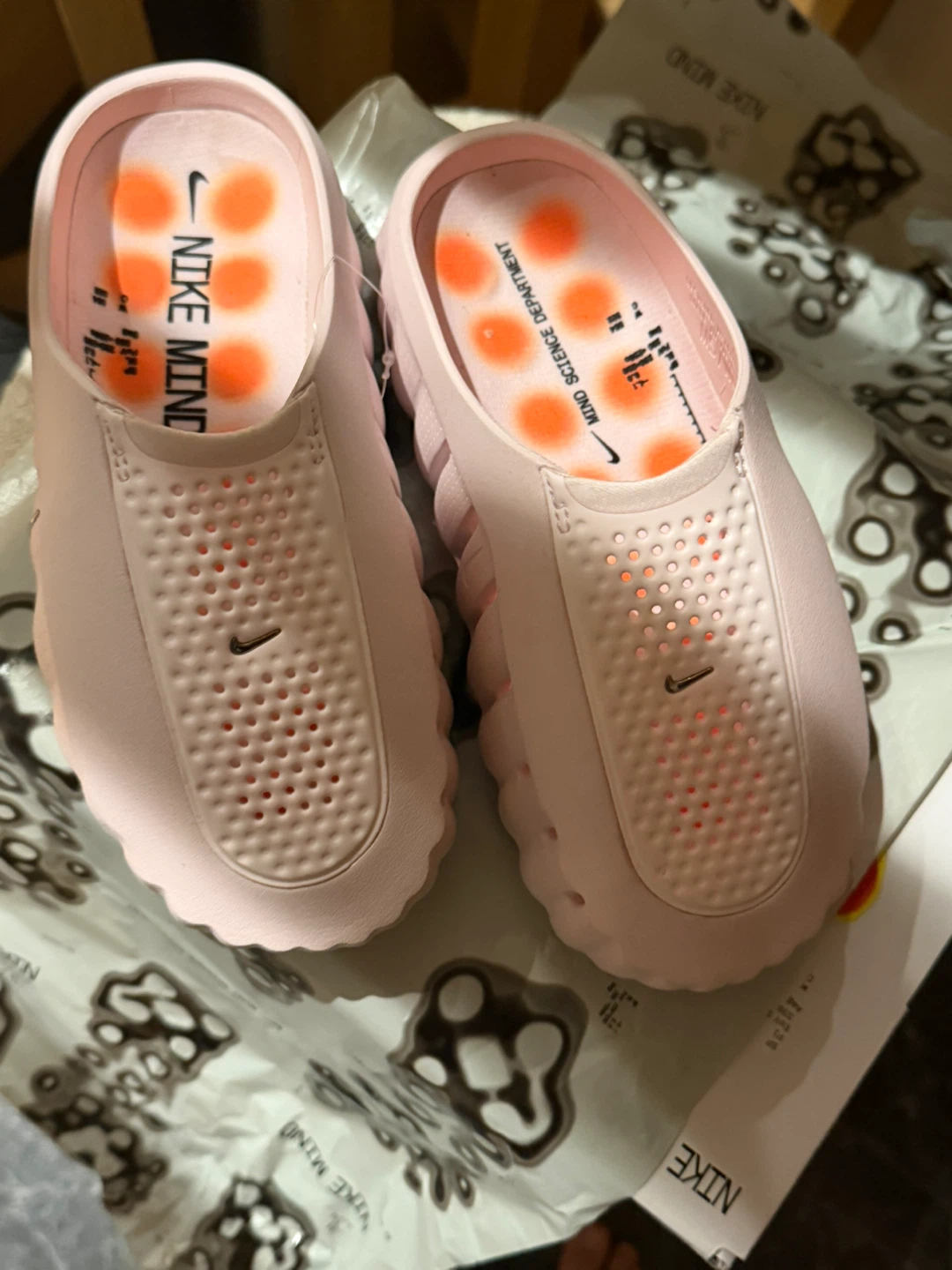Nike Mindflow Clogs - Pink