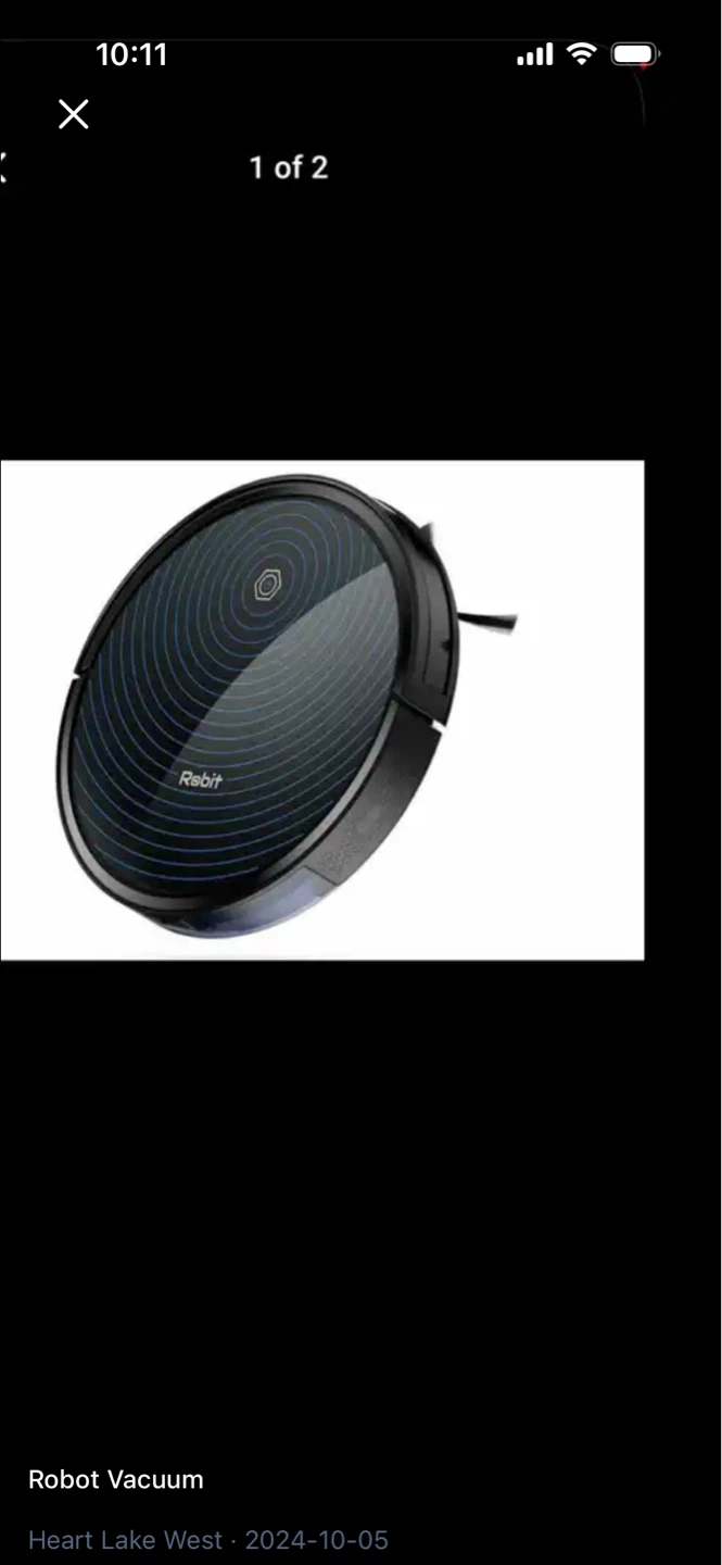 Rabit Robot Vacuum