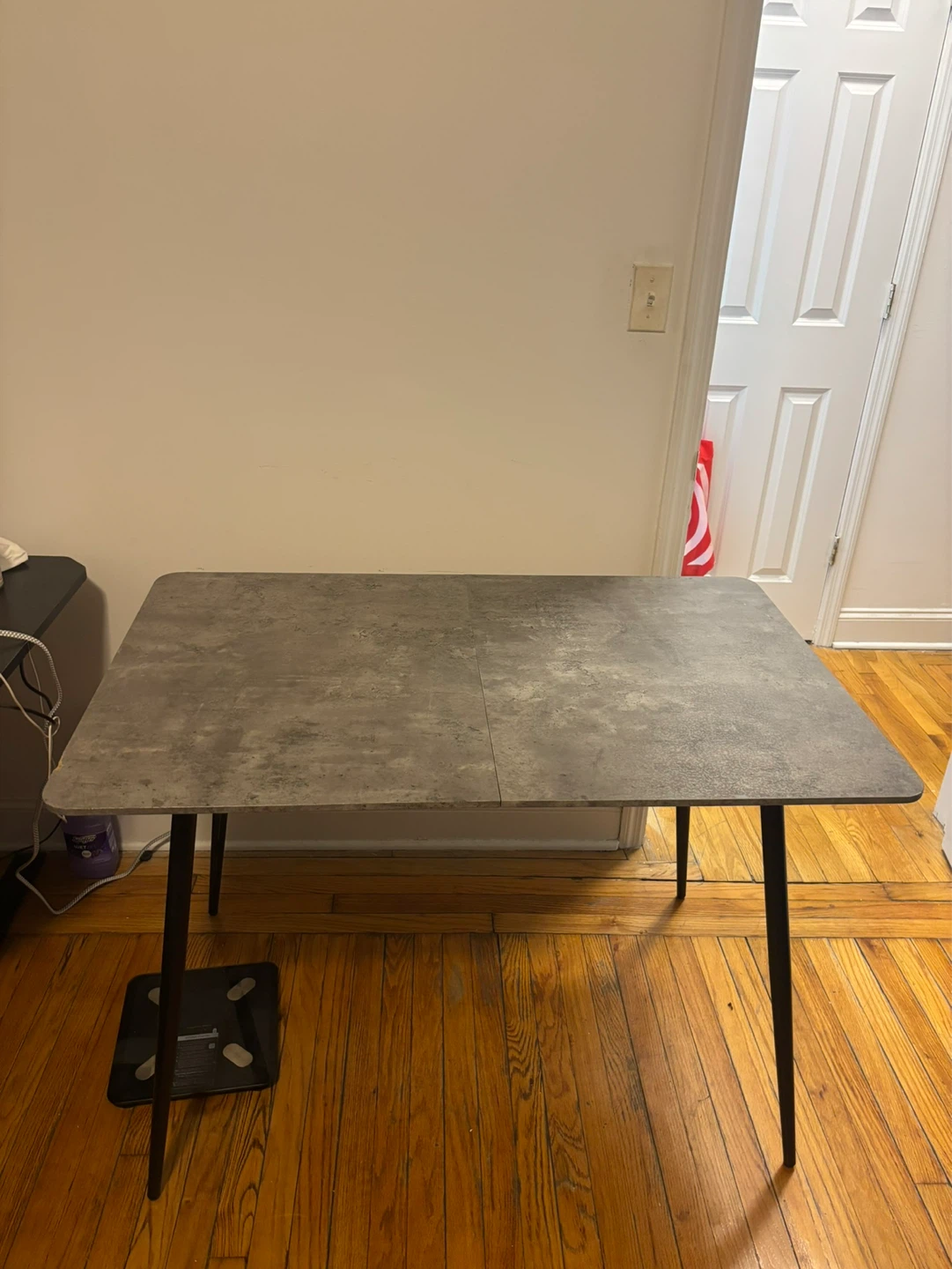 Gray Dining Table