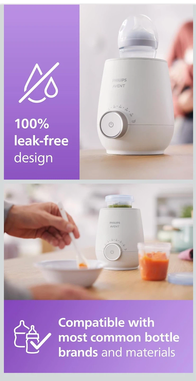 Philips Avent Premium Fast Bottle Warmer - photo 4