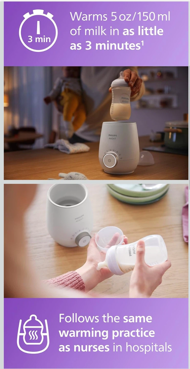 Philips Avent Premium Fast Bottle Warmer - photo 5