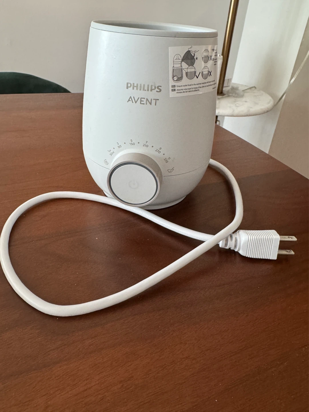 Philips Avent Premium Fast Bottle Warmer - photo 2