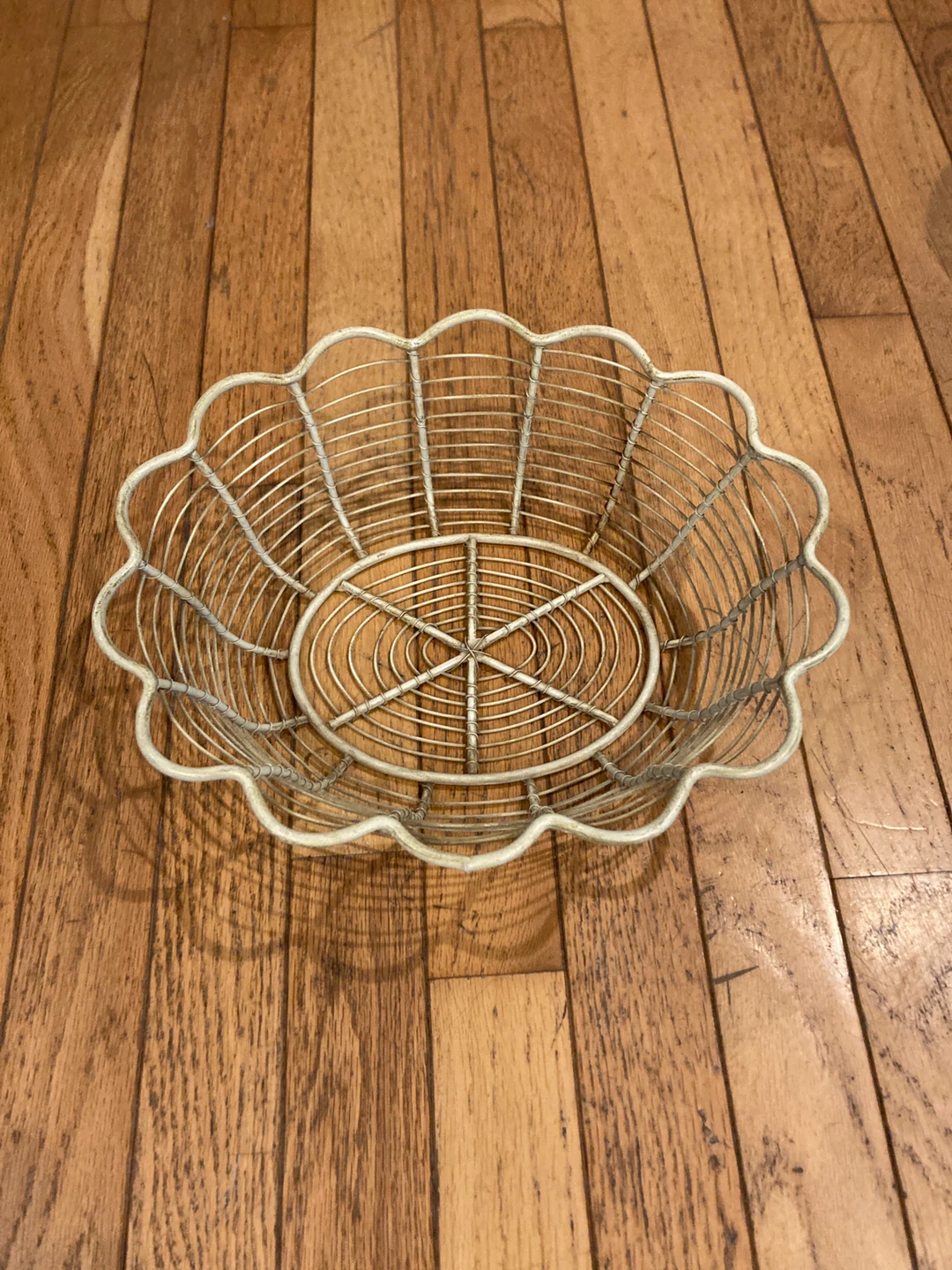 Vintage Wire Fruit Basket