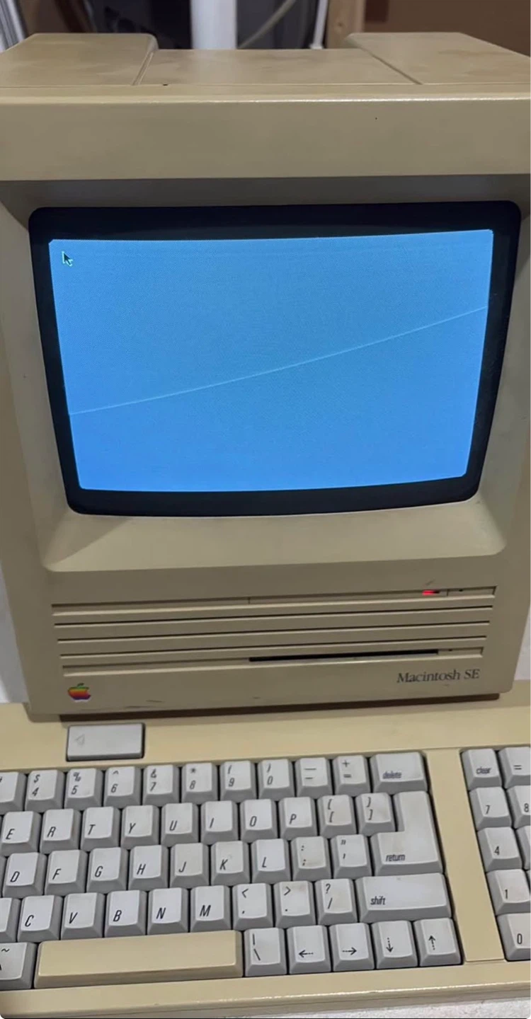 Apple Macintosh SE - photo 2