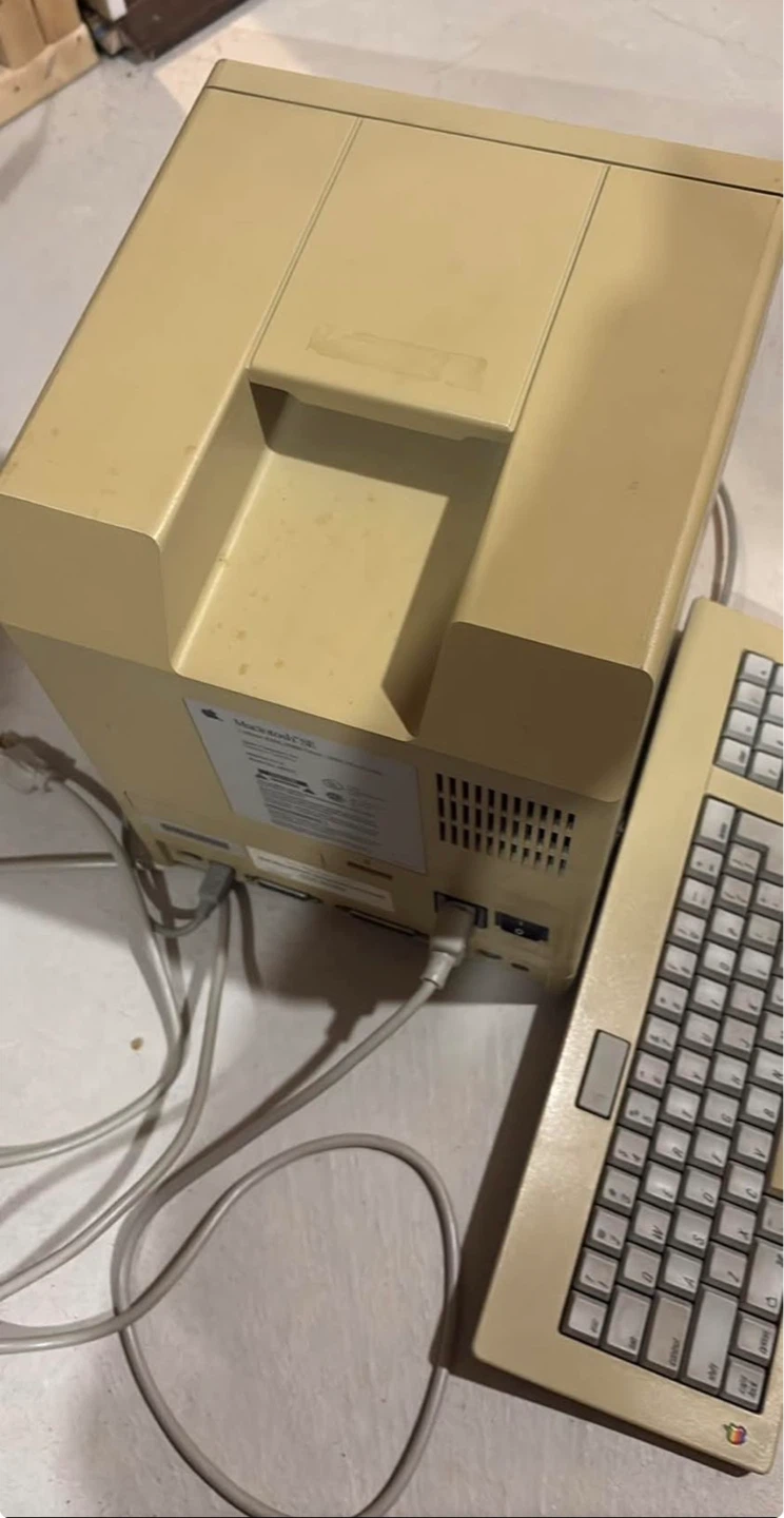 Apple Macintosh SE - photo 3