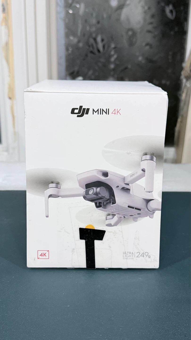 DJI Mini 4K Drone with Remote Controller
