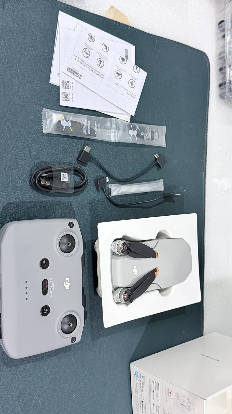 DJI Mini 4K Drone with Remote Controller - photo 2