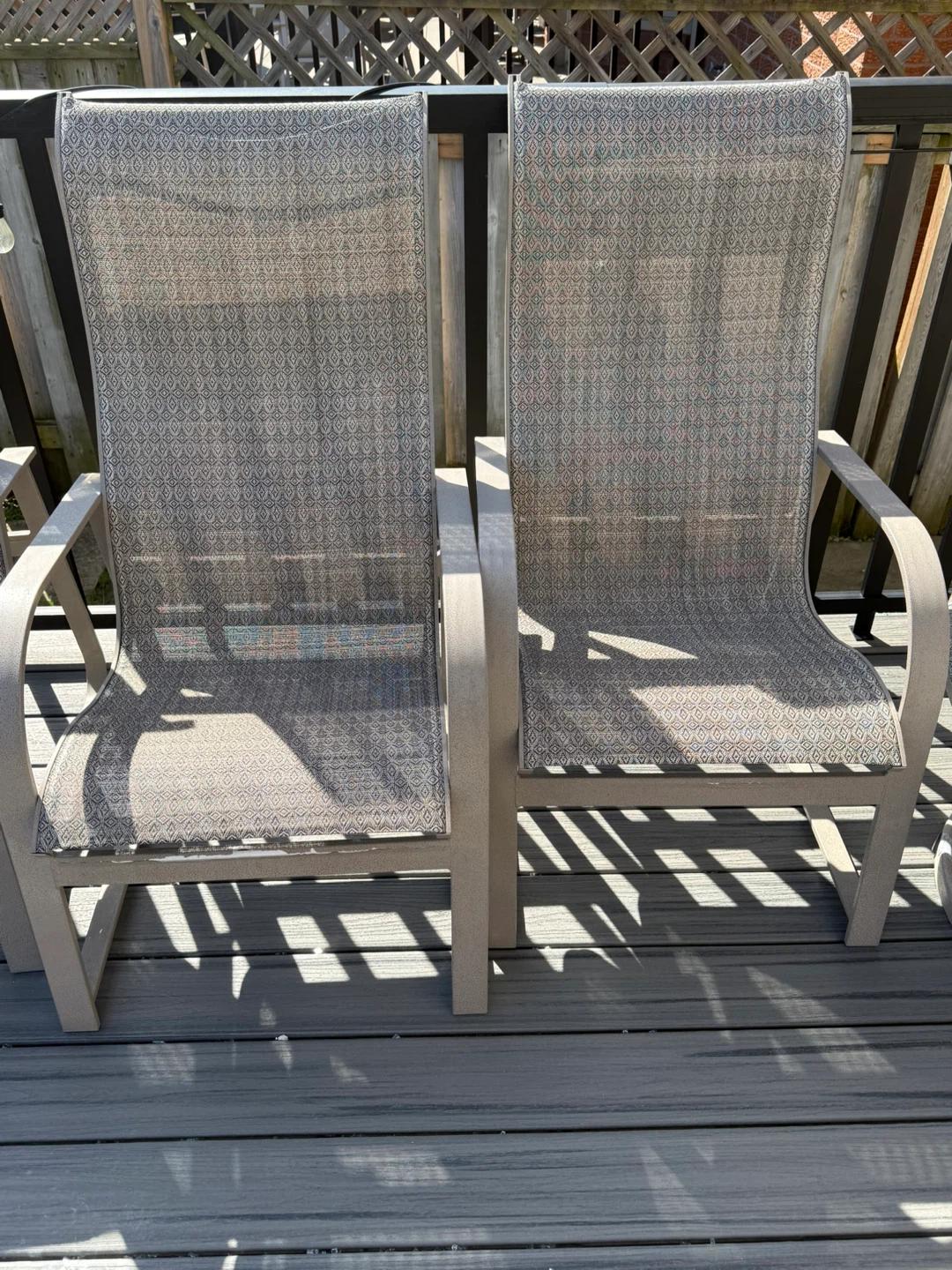 Patio Lounge Chairs
