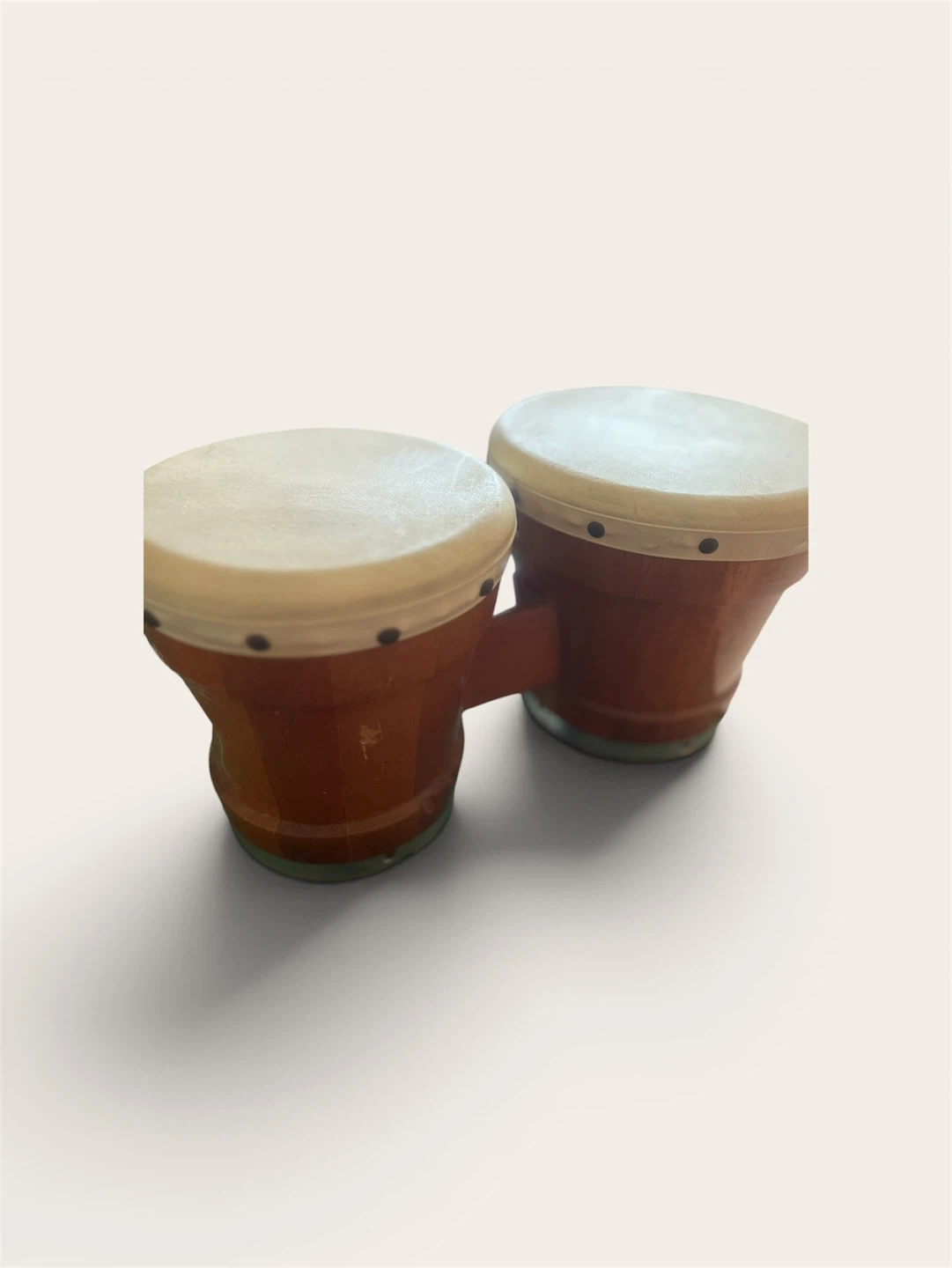 Wooden Bongo Drums