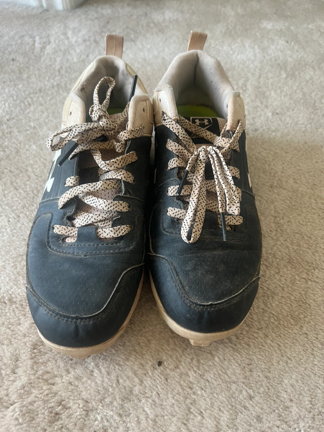 Under armour baseball cleats