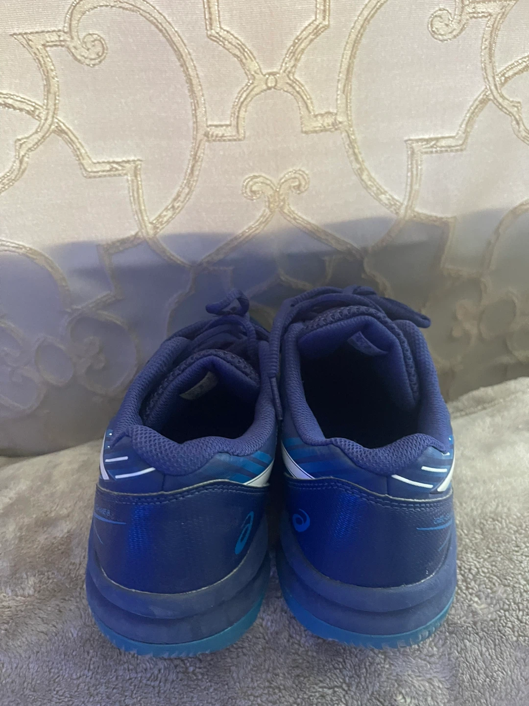 Asics Blue Tennis Shoes - Size 6 US / 39 EUR - photo 3