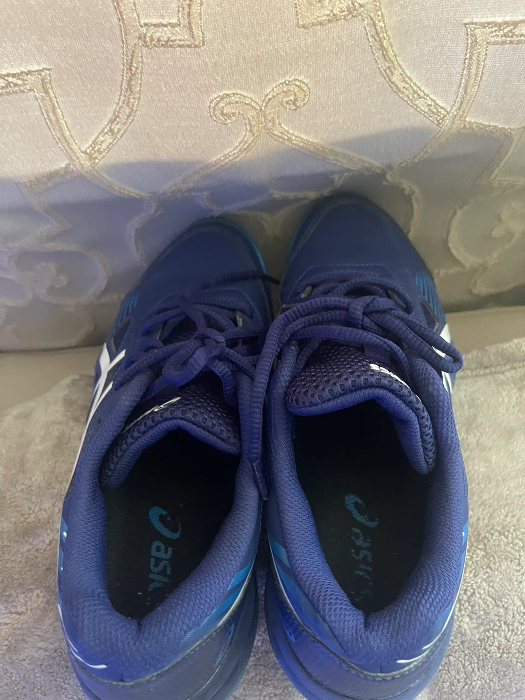 Asics Blue Tennis Shoes - Size 6 US / 39 EUR - photo 4