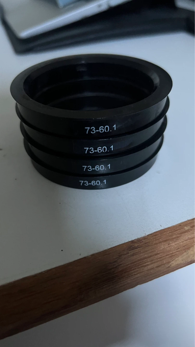 4x Hub Centric Rings 73mm to 60.1mm
