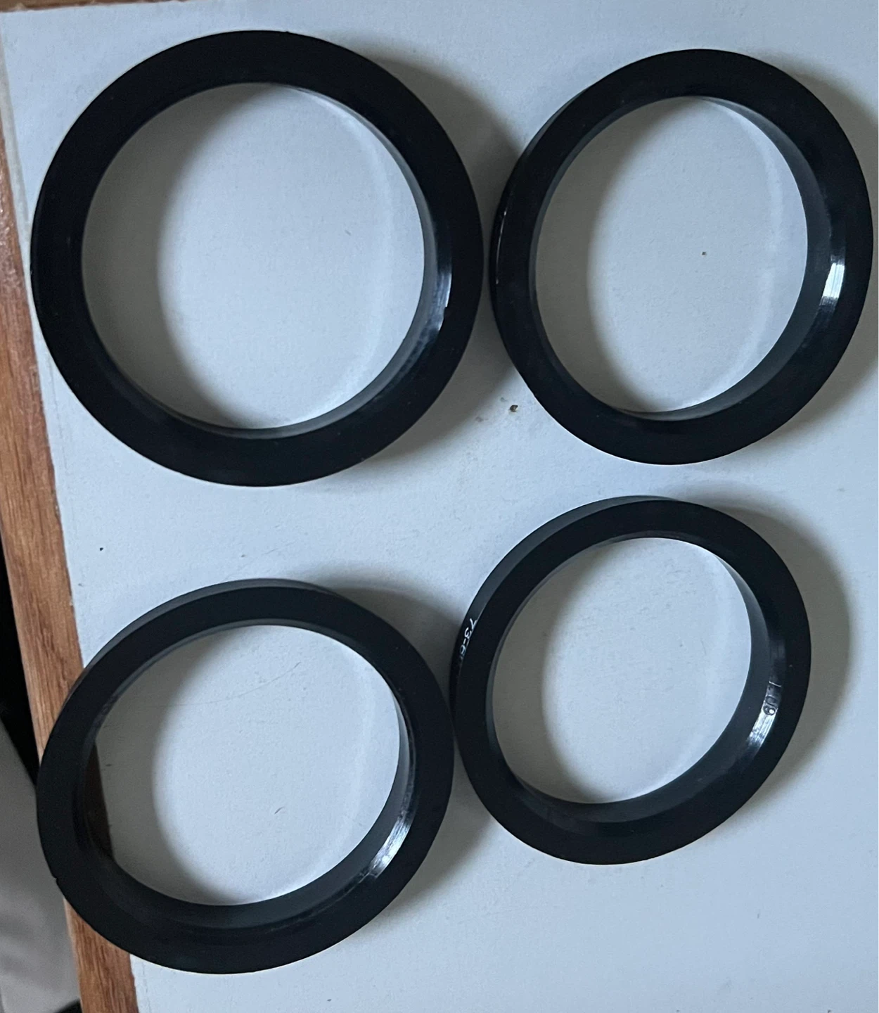4x Hub Centric Rings 73mm to 60.1mm - photo 2