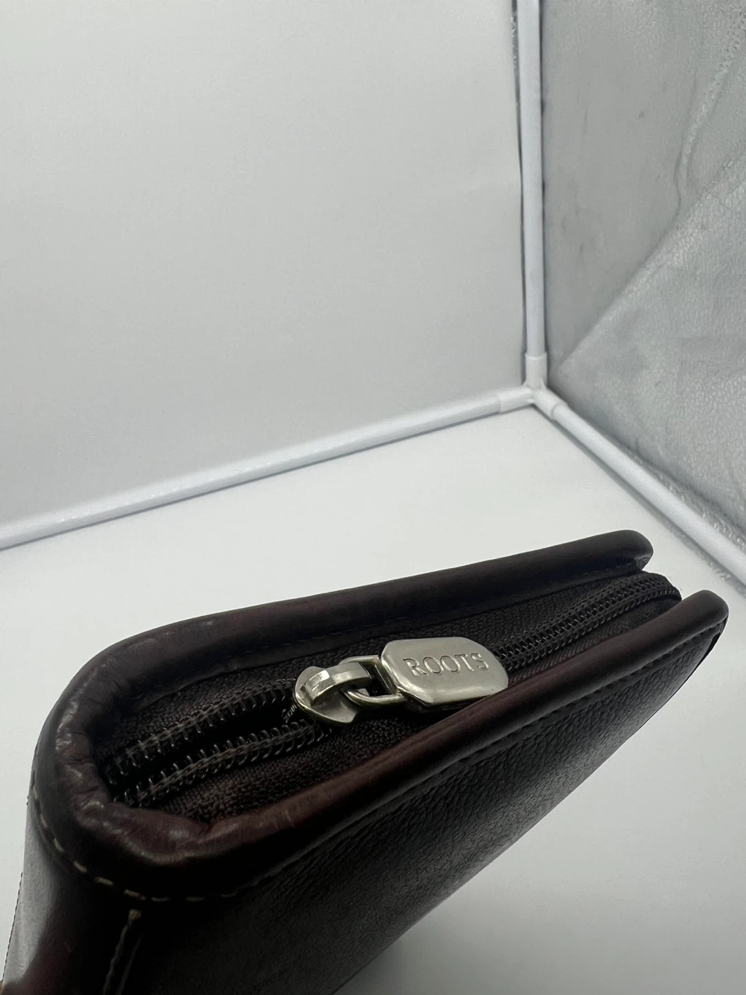 ROOTS VINTAGE 1990s Brown Leather Agenda Cover Day Planner - photo 5
