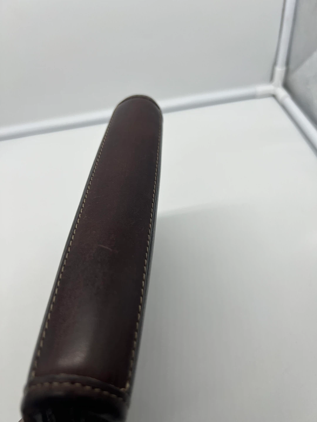 ROOTS VINTAGE 1990s Brown Leather Agenda Cover Day Planner - photo 4